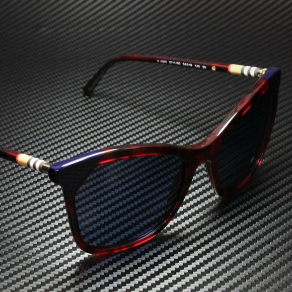 Burberry Red and Blue 54mm Sunglasses